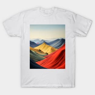 Vibrant Mountains T-Shirt